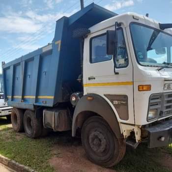 A picture of Fuso turbo 15 engine kigulu