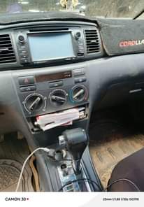 A picture of Toyota Corolla 2007 sports