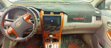 A picture of 05 Toyota Corolla everything is working price price 1 5m