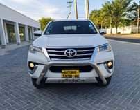 A picture of Toyota fortuner 2018