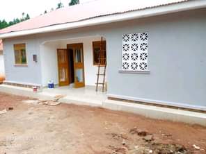 A picture of A bland New house for sale just after bulenga 1km