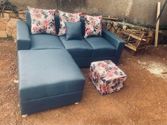 A picture of Mini gray sofa 0702810312