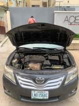 A picture of 2010 Toyota camry Barely driven First registration Absolutely nothing to