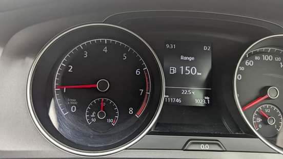 A picture of Golf 7 sport TSI 1.2cc 2014