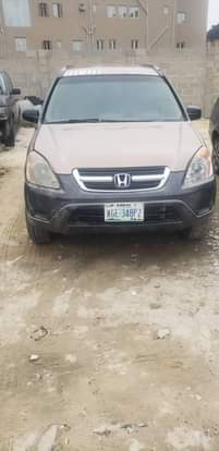 A picture of Honda crv 2005 model