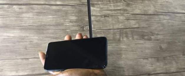 A picture of iPhone 11 pro max