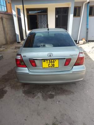A picture of TOYOTA PREMIO X 2004
