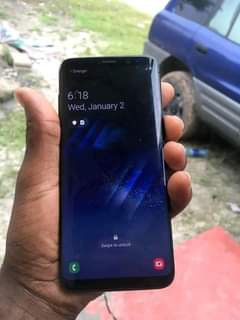A picture of S8 PLUS