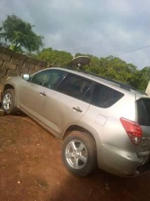 A picture of Toyota Rav4 2007 6M Okene Kogi State Call WhatsApp 08039104139