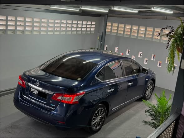 used nissan sylphy