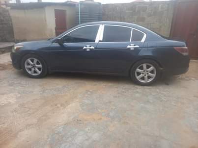 A picture of Honda accord