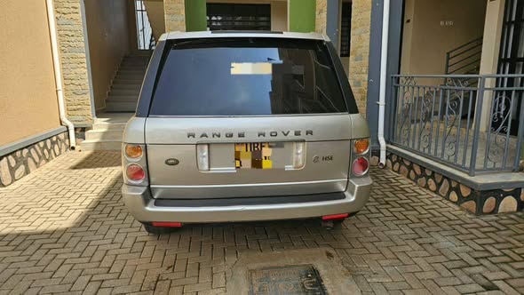 A picture of Range Rover vogue 30m