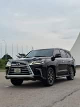 A picture of FOR SALE CLEAN NIGERIAN USED LEXUS LX570 2019MODEL GOING FOR