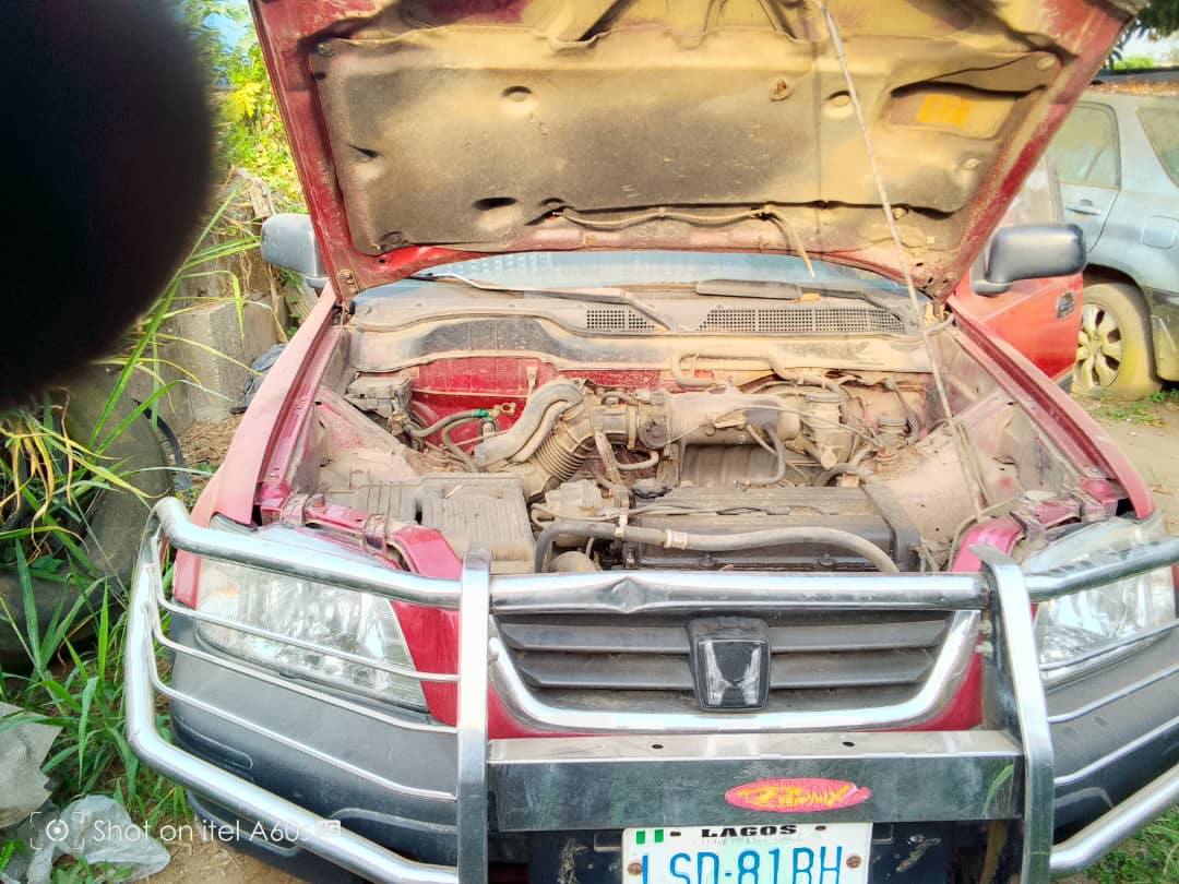 A picture of Honda CRV