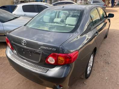 A picture of NEATLY USED COROLLA 2008 09 MODEL NOTIN TO FIX 6M