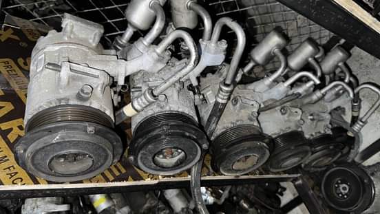 A picture of All kinds of spear car parts