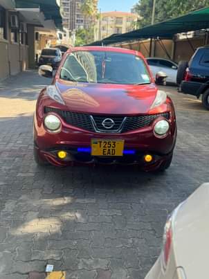nissan juke