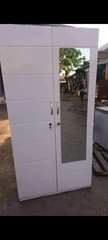 A picture of KABATI LA NGUO JIPYA FULL MBAO LAKI MBILI NA 80
