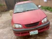 A picture of Toyota avensis wagon