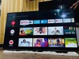 A picture of Skyworth 50 inch smart uhd 4 digital frameless with Bluetooth