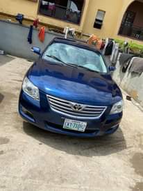 A picture of Toyota Camry 010