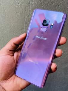 A picture of Samsung s9