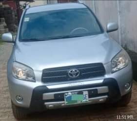 A picture of TOYOTA RAV4 MODEL 2008 Catalyst Intact Duties duly paid Sharpest