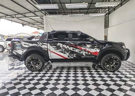 A picture of 2018 TOYOTA FORD RANGER 2018