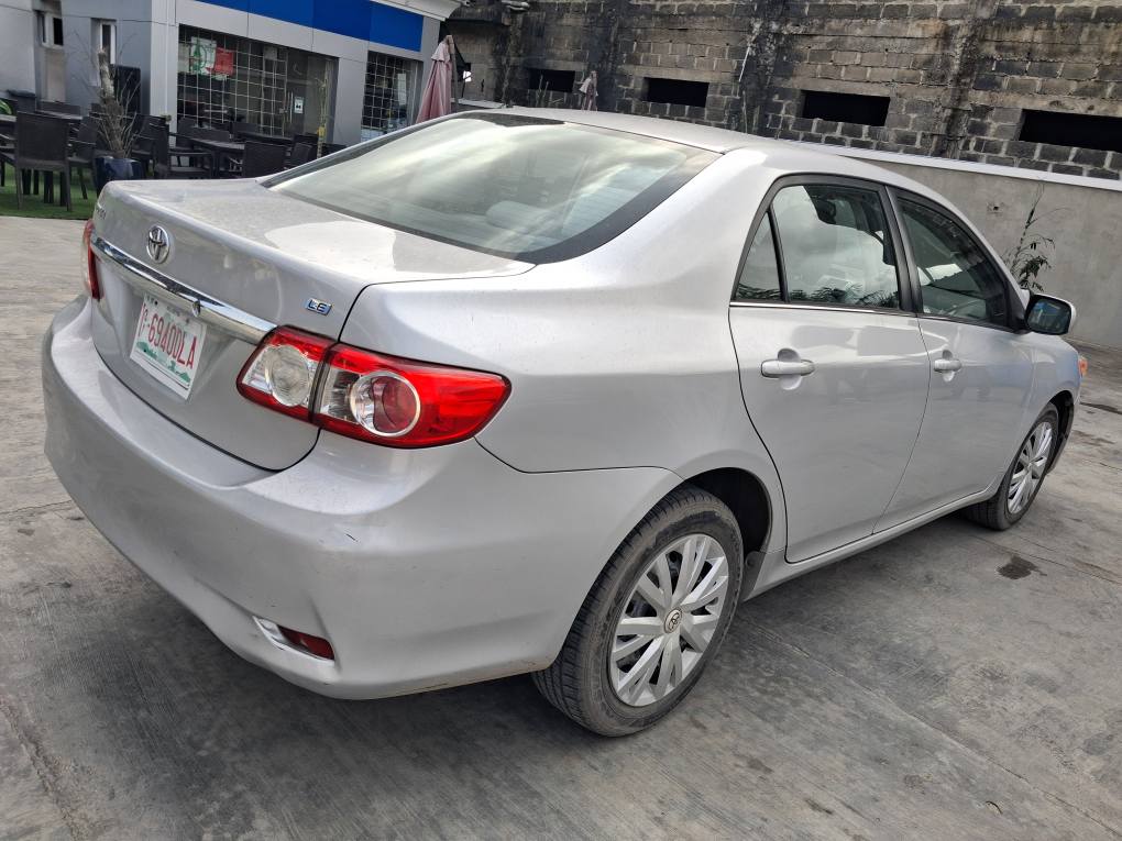 A picture of  Foreign Used Toyota Corolla 2013 Full Option Available