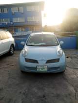 A picture of Nissan March