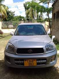 A picture of rav 4