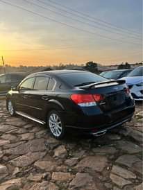 A picture of Subaru legacy