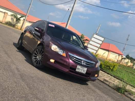A picture of Nigeria Used Honda Accord 2010 Model With Custom Duty Paid