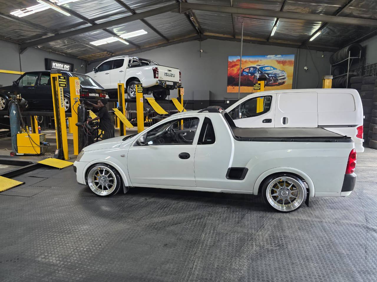 corsa utility