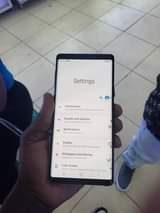 A picture of Samsung Galaxy Note 9 in good condition on sale at