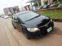 A picture of 2008 Honda civic first body partly Untermpered engine Chilling ac