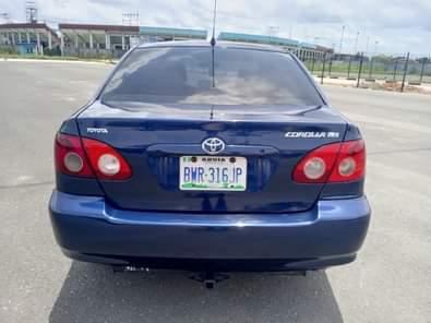 A picture of Few months used 2006 Toyota Corolla A C Perfect Engine