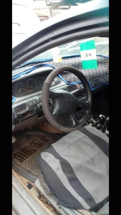 A picture of Available for sale first body of Mazda 626 engine and
