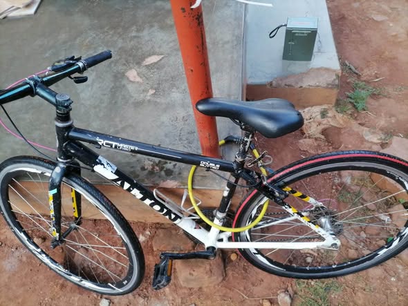 A picture of Alton RCT Master Turbo hybrid fitness bicycle