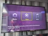 A picture of 46 INCH SAMSUNG HD LED TV