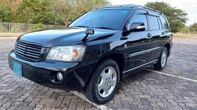 toyota kluger