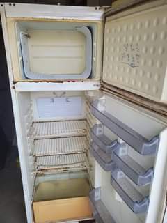 A picture of fridge