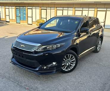 A picture of TOYOTA HARRIER ANACONDA