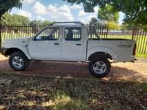 A picture of It s a nice Nissan Np300 double cab giveaway price