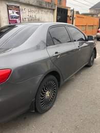 A picture of Forget tokunbo and buy this 2013 Sharp Tokunbo standard Corolla