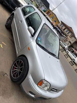 A picture of Nissan Micra 2002