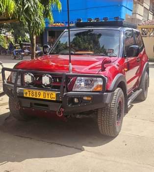 A picture of PAJERO DIESEL POWER
