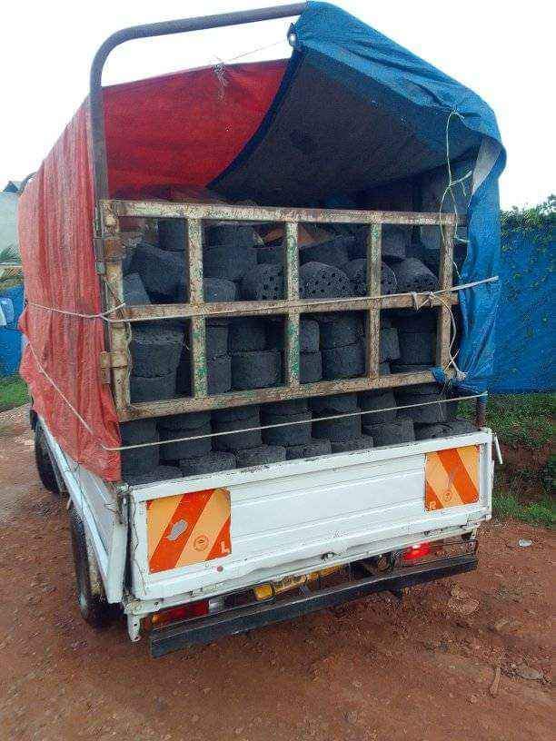 A picture of Briquettes