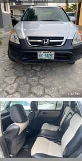 A picture of 2003 Honda CRV
