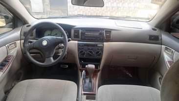 A picture of Corolla modal 2005